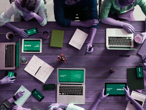 Visiting conferences is a way to attract attention to your product